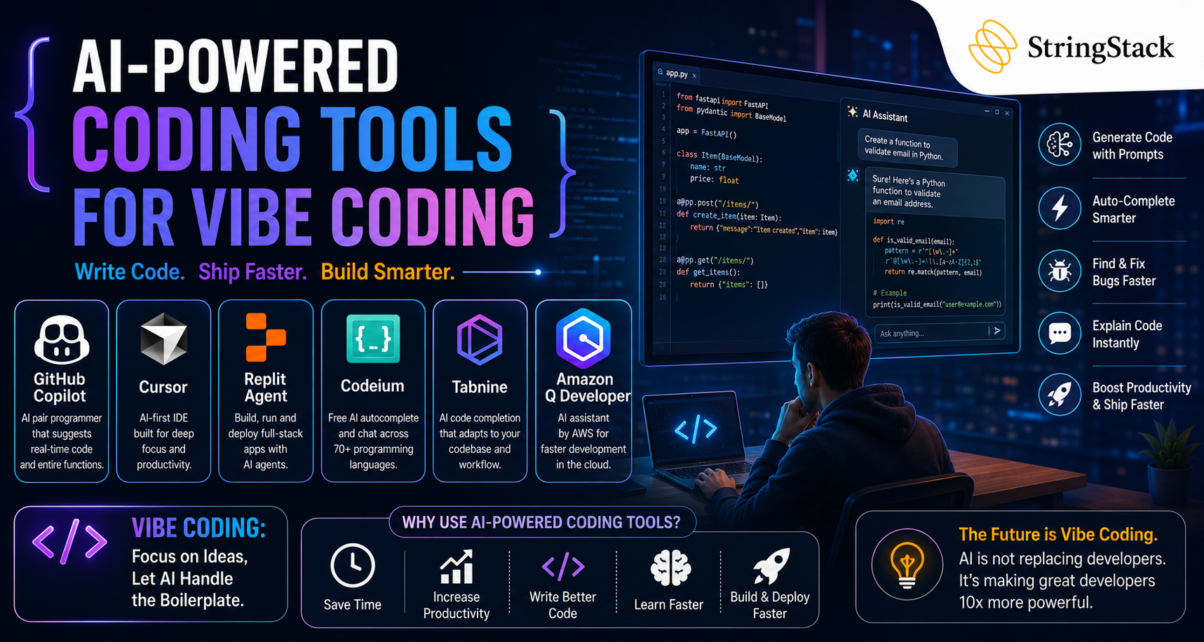 AI-Powered Coding Tools for Vibe Coding